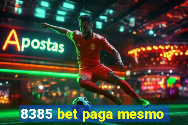 8385 bet paga mesmo